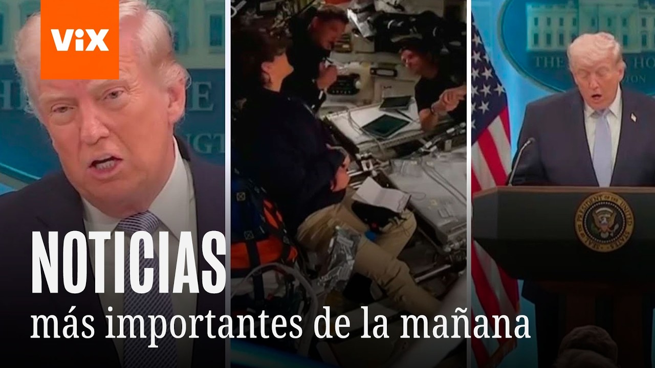 Lo mejor de N+ Univision de la ma&ntilde;ana | martes 7 de abril de 2026