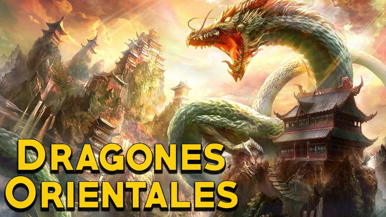 Los Dragones Orientales (Japoneses, Chinos y Coreanos) - Bestiario Mitológico - Mira la Historia