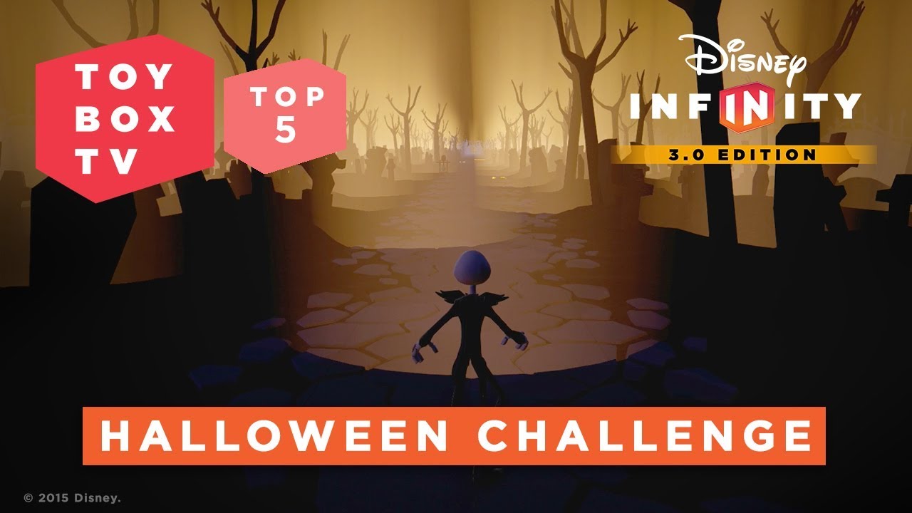 Halloween Challenge - Top 5 Toy Boxes - Disney Infinity Toy Box TV HD Ep. 4