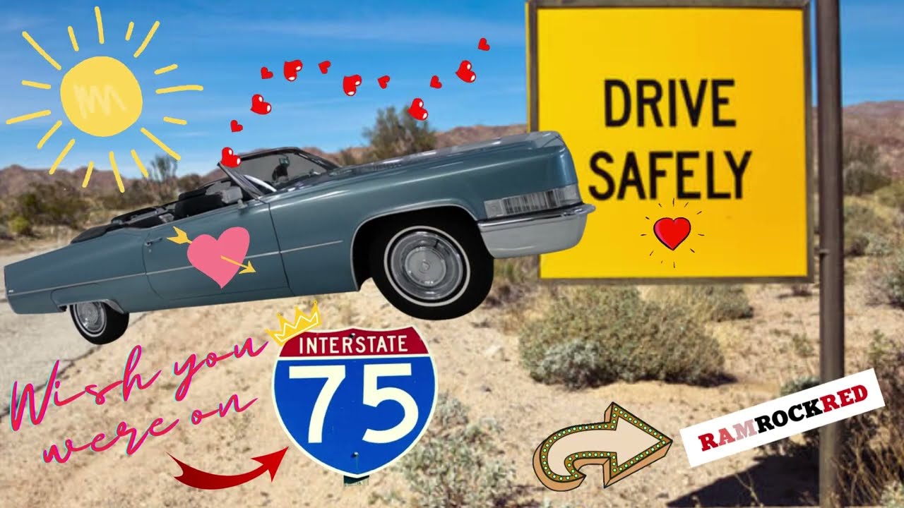 MARCUS MALONE & THE MOTOR CITY HUSTLERS - INTERSTATE 75 (PROMO VIDEO)