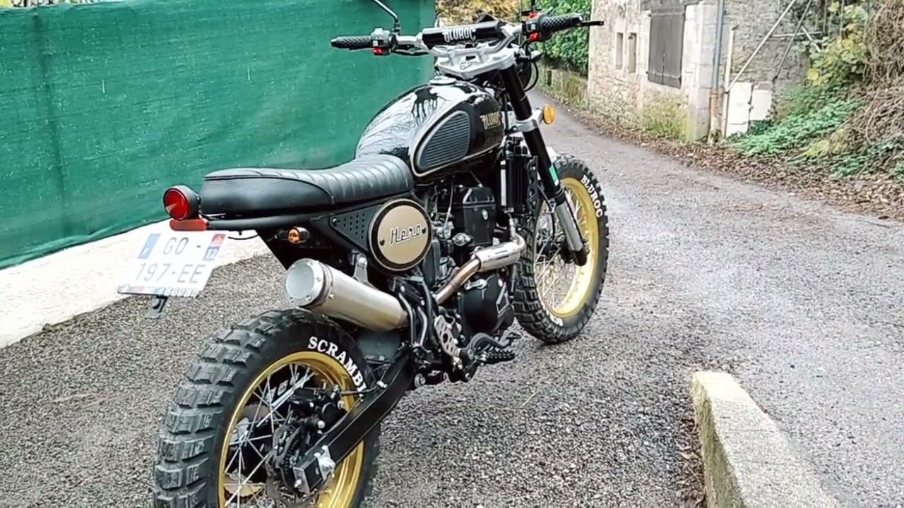 Scrambler Bluroc Hero 250