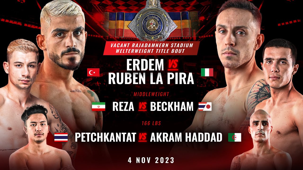 เทปบันทึกภาพศึก Full Event l RWS Fight Night 04/11/2023