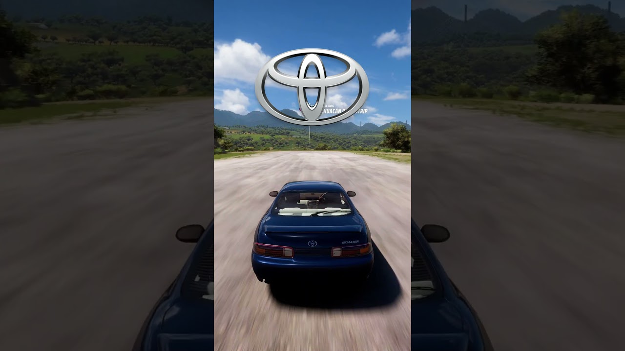 1997 Toyota Soarer 2.5 GT-T Launch Control & Sound - Forza Horizon 5 (Launch Control Finale) 