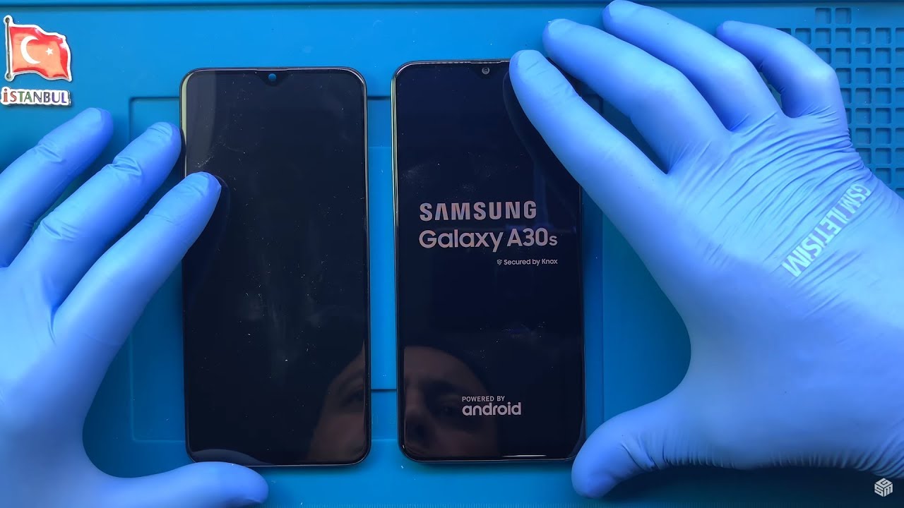 ПЕРВЫЙ В МИРЕ !!! Замена экрана Samsung Galaxy A30s