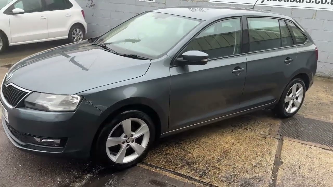 SKODA RAPID SPACEBACK 1.0 TSI SE Tech