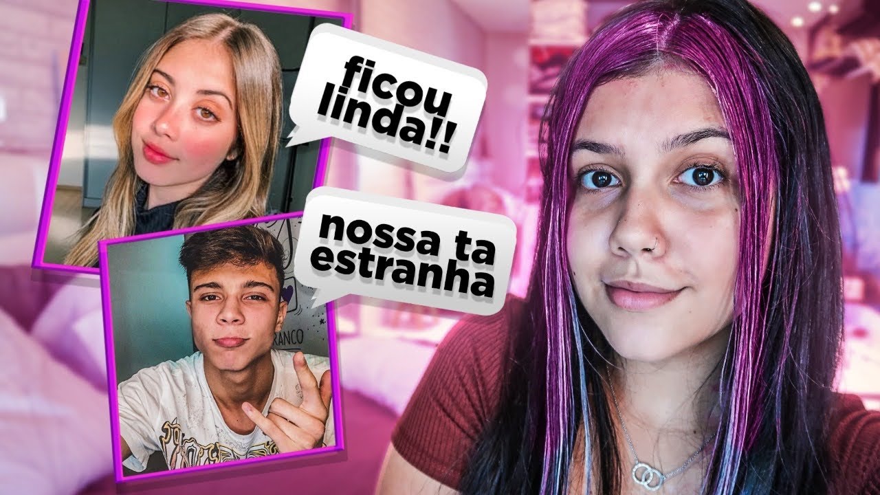 testei a FALSIDADE dos meus AMIGOS PINTANDO o CABELO!!!