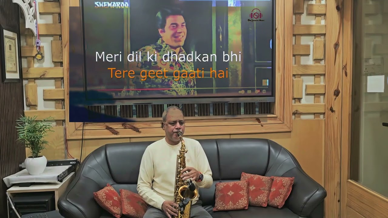 Pal Pal Dil Ke Paas /Saxophone Covered / Niraj Agrawal/Prayagraj/Kishore kumar Ever Green Songs