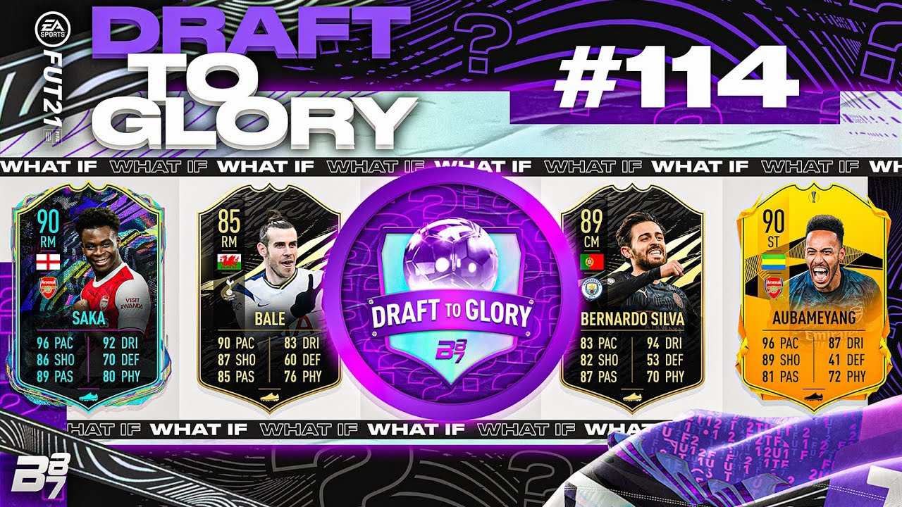 FUTURE STARS SAKA! | FIFA 21 DRAFT TO GLORY #114