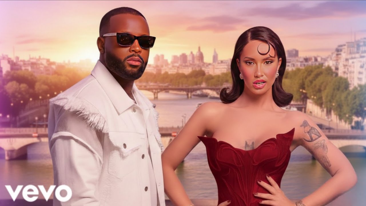 Gims feat Dafina zeqiri, Kendji Girac, Dystinct, Block Europe - Silent Love  (Clip Officiel)