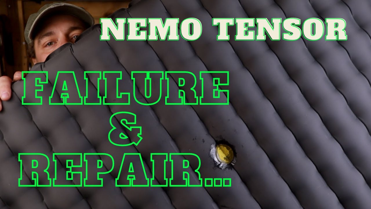 Nemo Tensor FAIL!! Can I fix it ....?