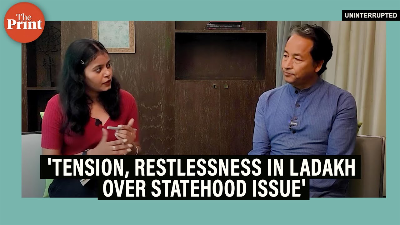 'Statehood is as important for Ladakh as it is for any other Indian state': Sonam Wangchuk
