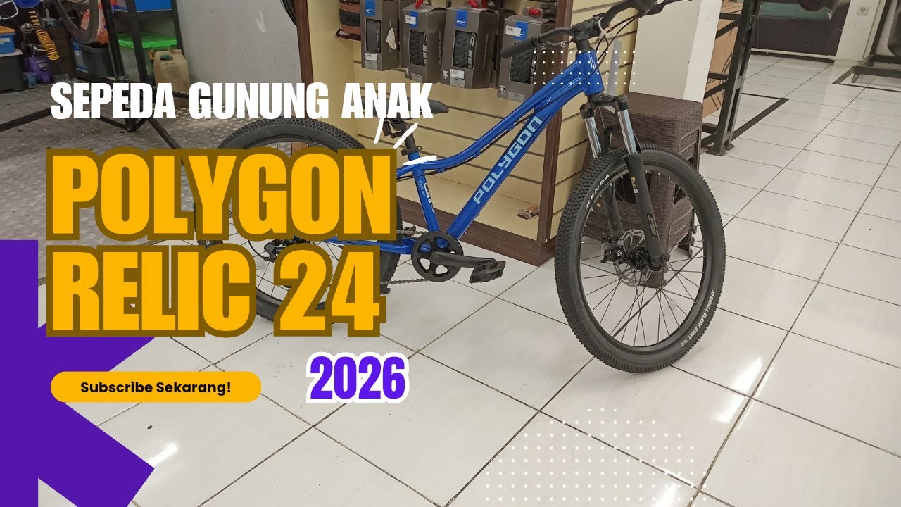 Sepeda MTB anak | Polygon Relic 24
