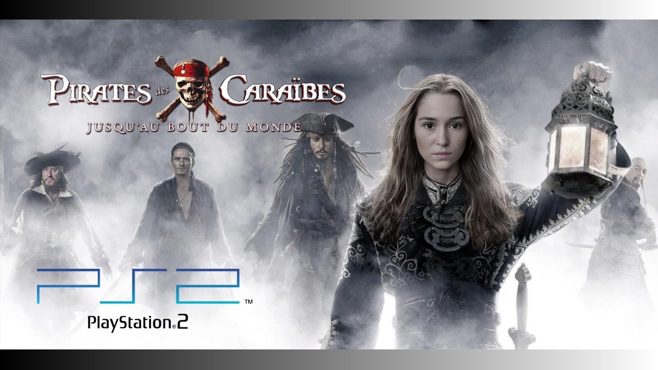 Mieux que le film ? 🍿 On teste Pirates des Caraïbes : Jusqu'au bout du monde ! [PS2] (let's play) FR