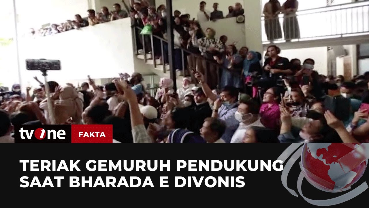 Soal Vonis Eliezer, Warga: Masih ada Keadilan untuk Orang Kecil di Negeri Ini | Fakta tvOne