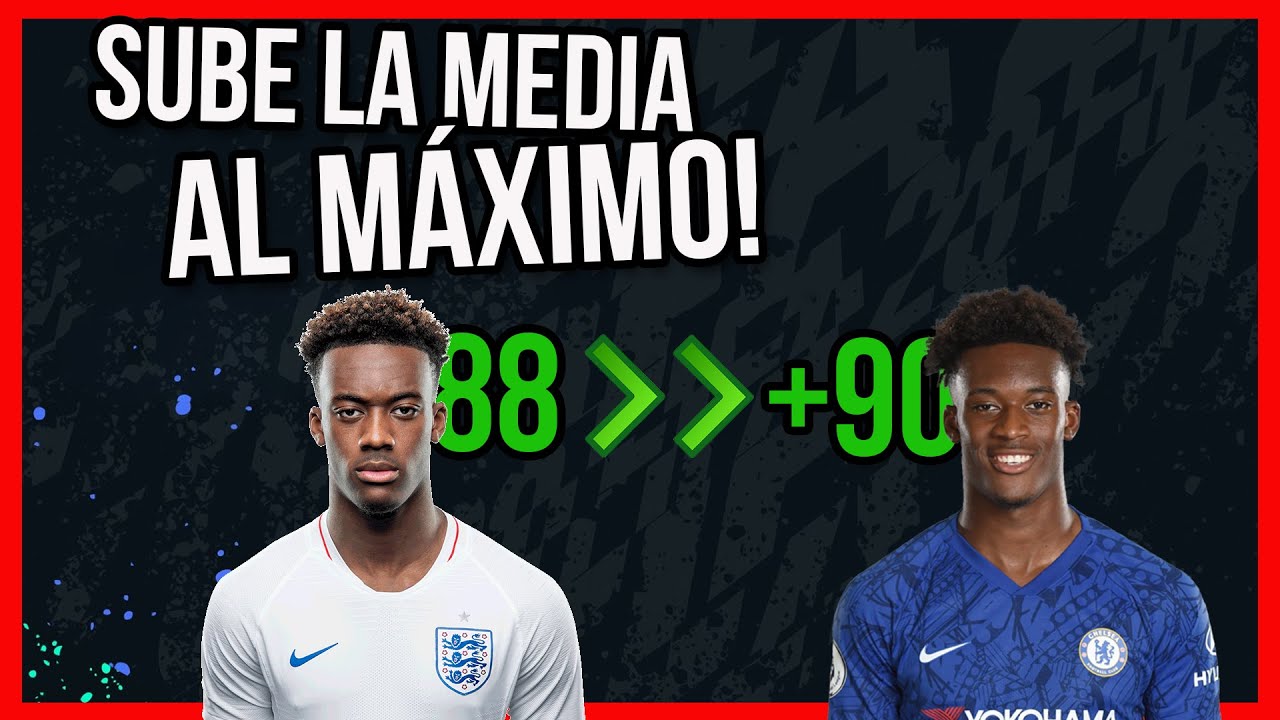 Como SUBIR la MEDIA de los JUGADORES en MODO CARRERA FIFA 20 ⬆️✔️