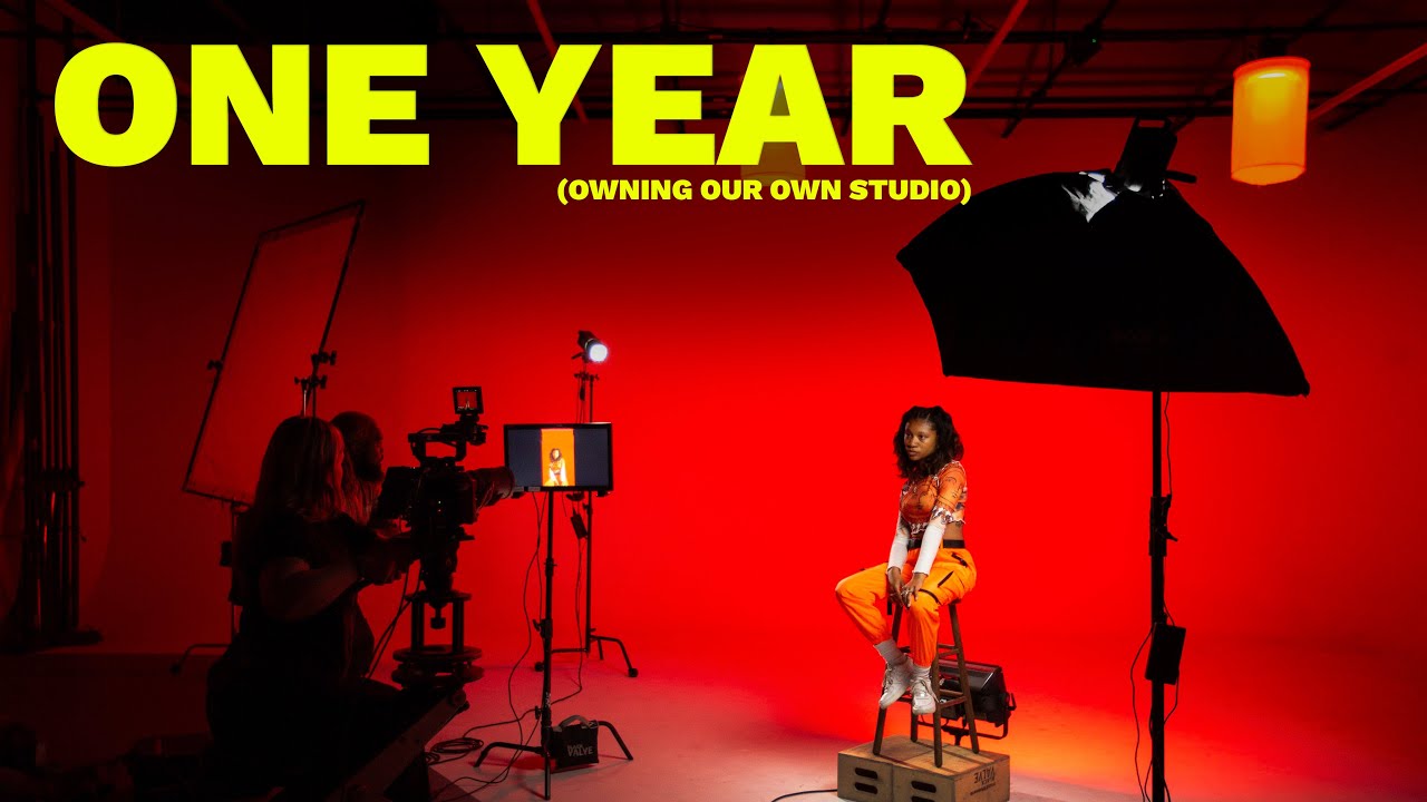 Our Studio's First Year (1 Year of Owning our Own Studio)