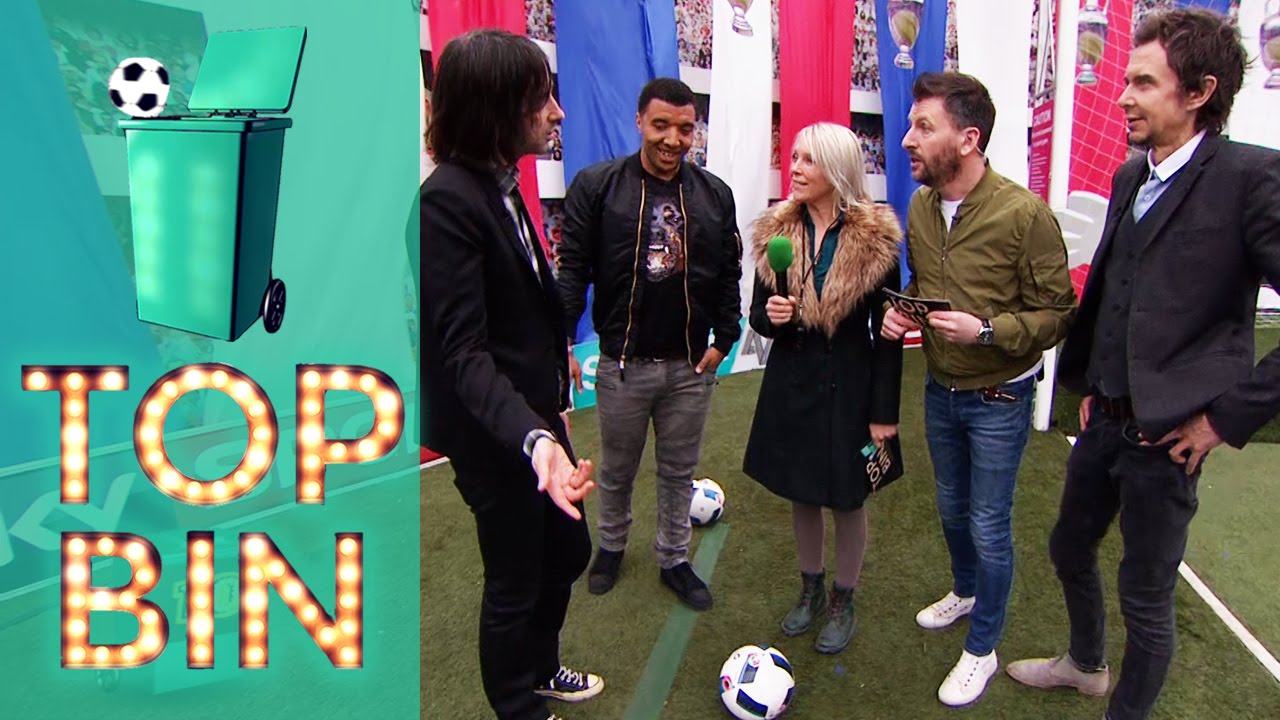 Top Bin | Can Troy Deeney & Bobby Gillespie get the ball into the top corner?