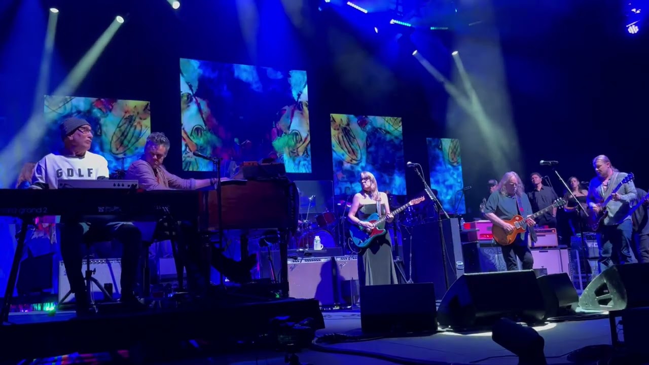 The Tedeschi Trucks Band with Warren Haynes - Spanish Moon - SPAC Saratoga Springs , NY 9/5/25 
