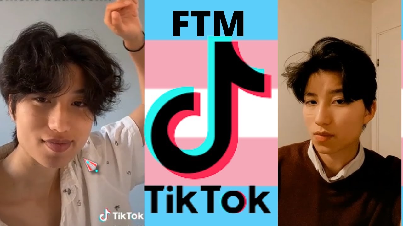 Asian FTM TikTok because they exist to compilation