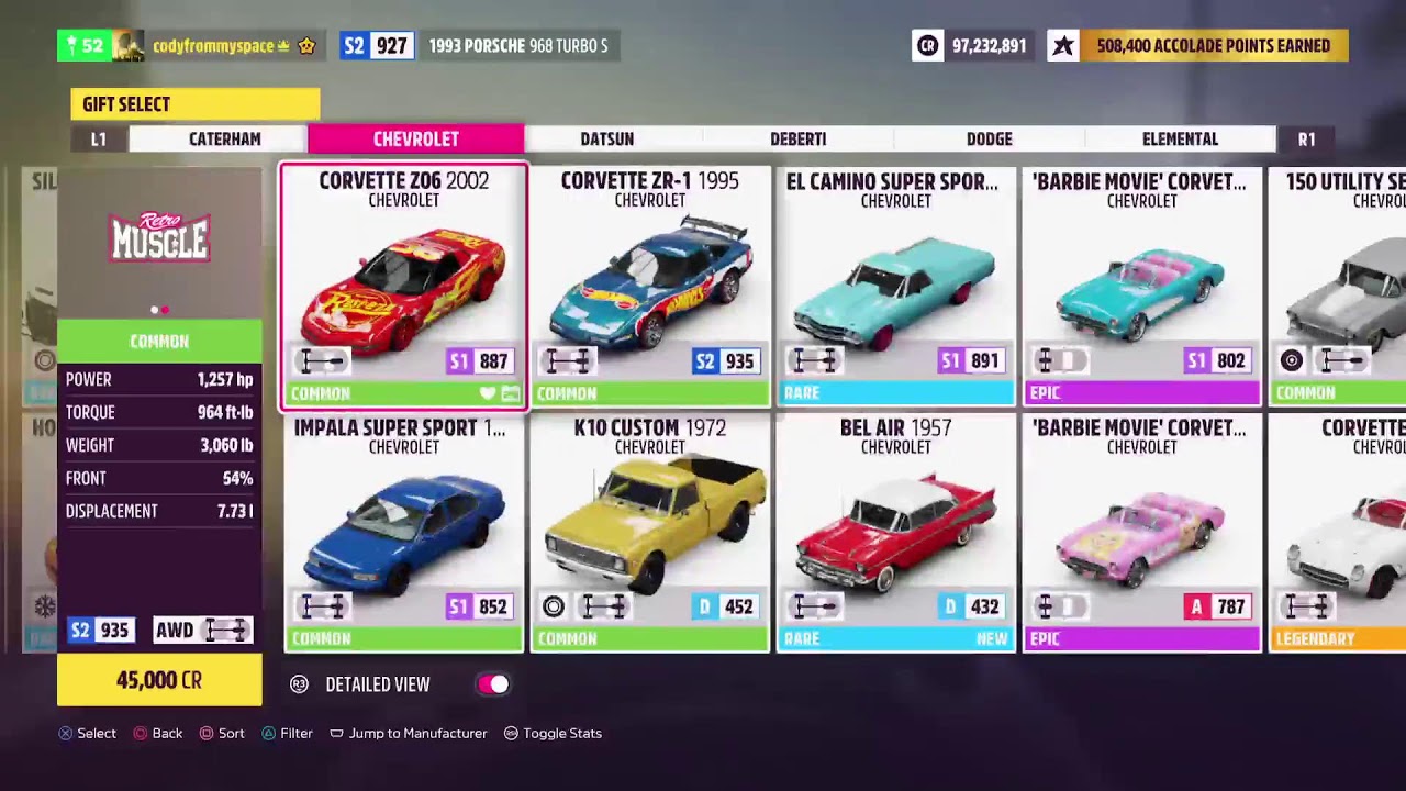 Forza horizon 5 multi millionaire life part 2