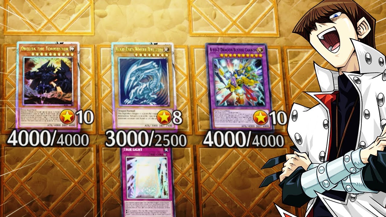 WHEN YOU SUMMON THE ULTIMATE SETO KAIBA BOSS MONSTERS BOARD IN MODERN YUGIOH
