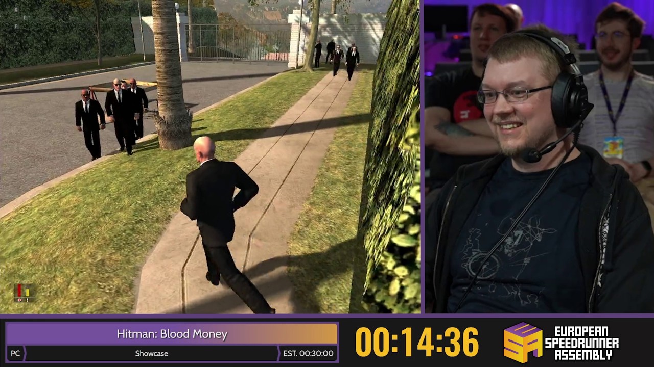 Speed doesn't matter in speedrunning - Hitman Blood Money showcase