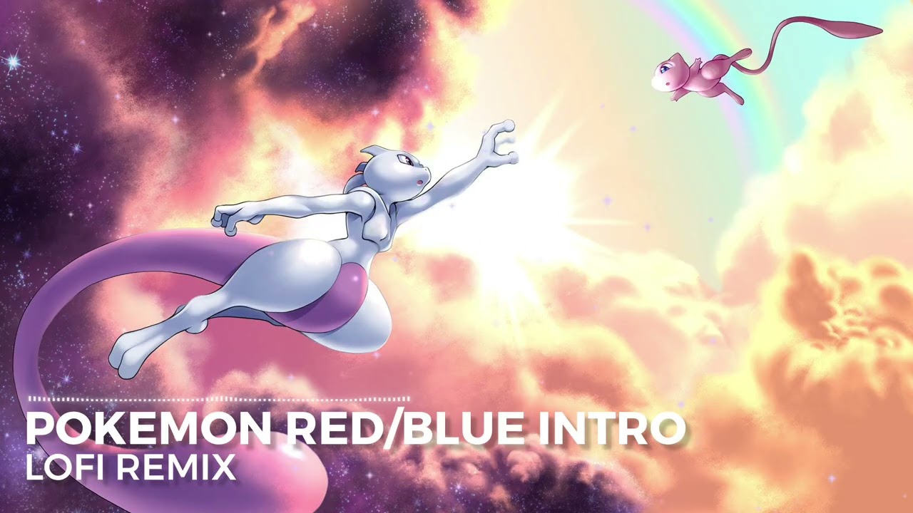 Pokemon Red/Blue Opening Theme - Lofi Remix