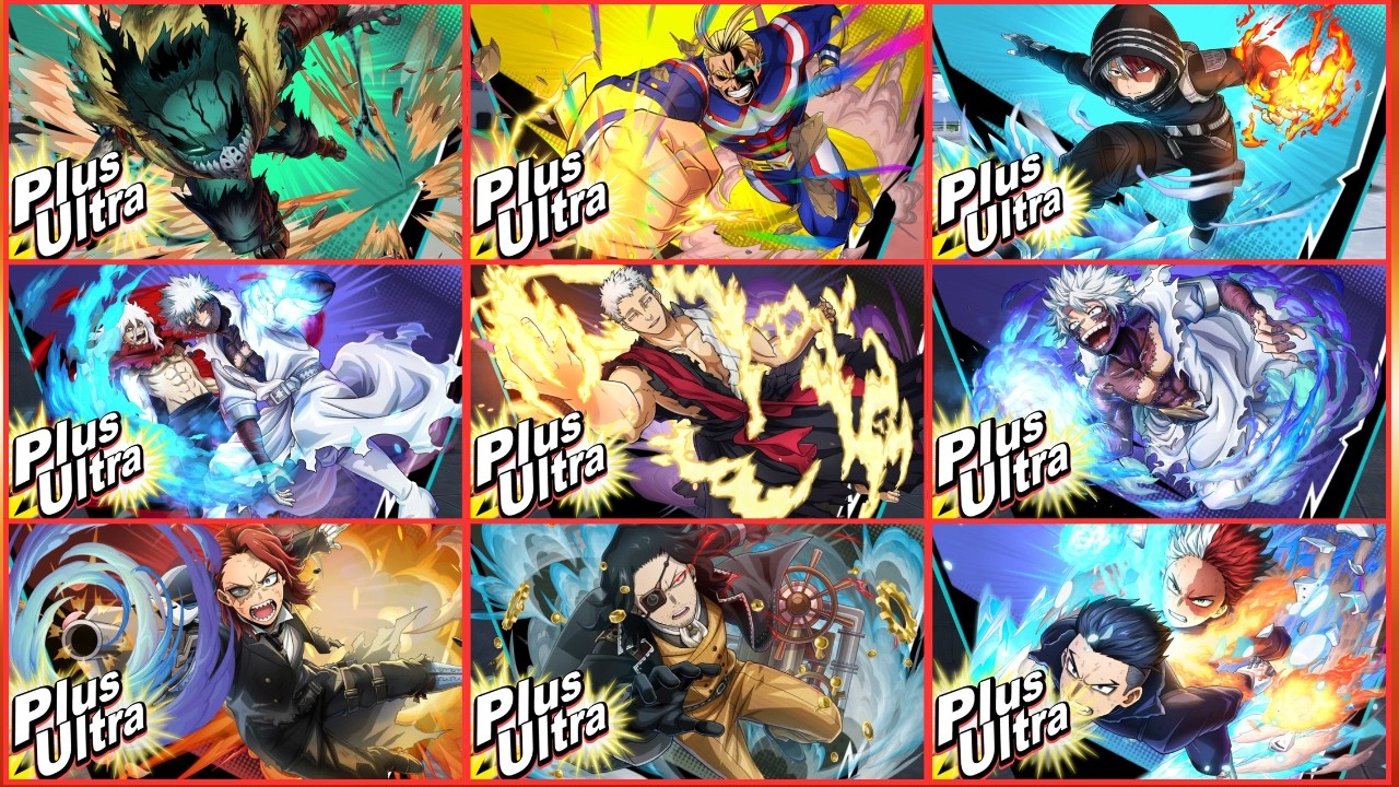 My Hero Ultra Impact: Top 60 Plus Ultra Moves!