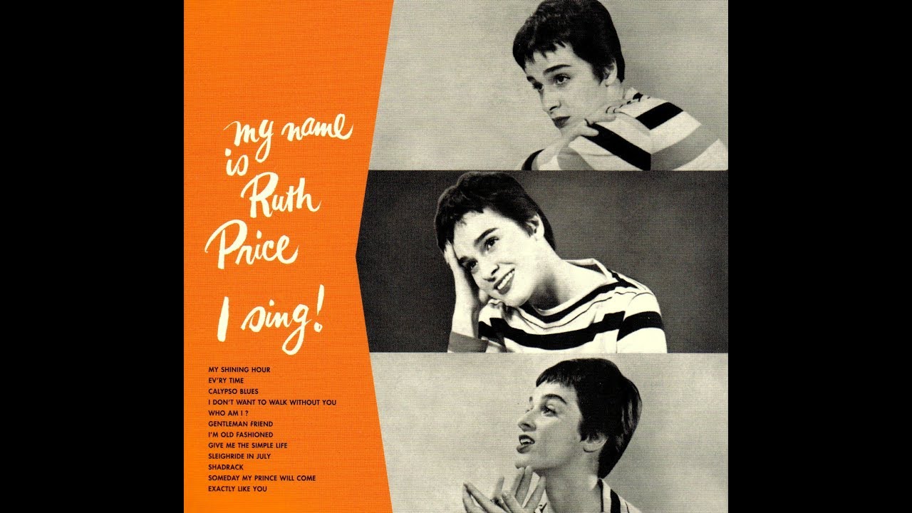 Ruth Price - Give Me The Simple Life