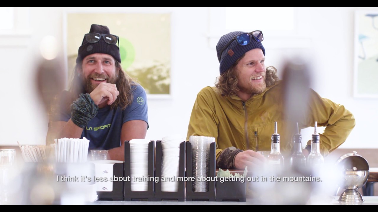 BUFF® UP, DOWN & AROUND | Anton Krupicka & Joe Grant. First part