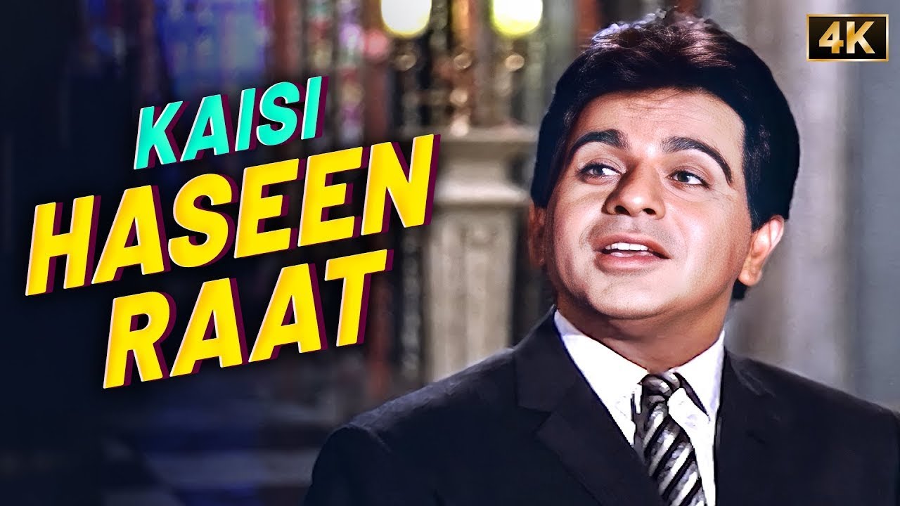 कैसी हसीं आज बहारों की रात है - ना आदमी का कोई भरोसा | Mohammed Rafi, Talat Mahmood | Aadmi (1968)