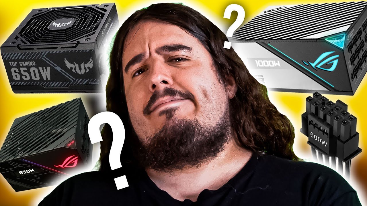 Comment BIEN CHOISIR son Alimentation PC GAMER pour 2025 ?!