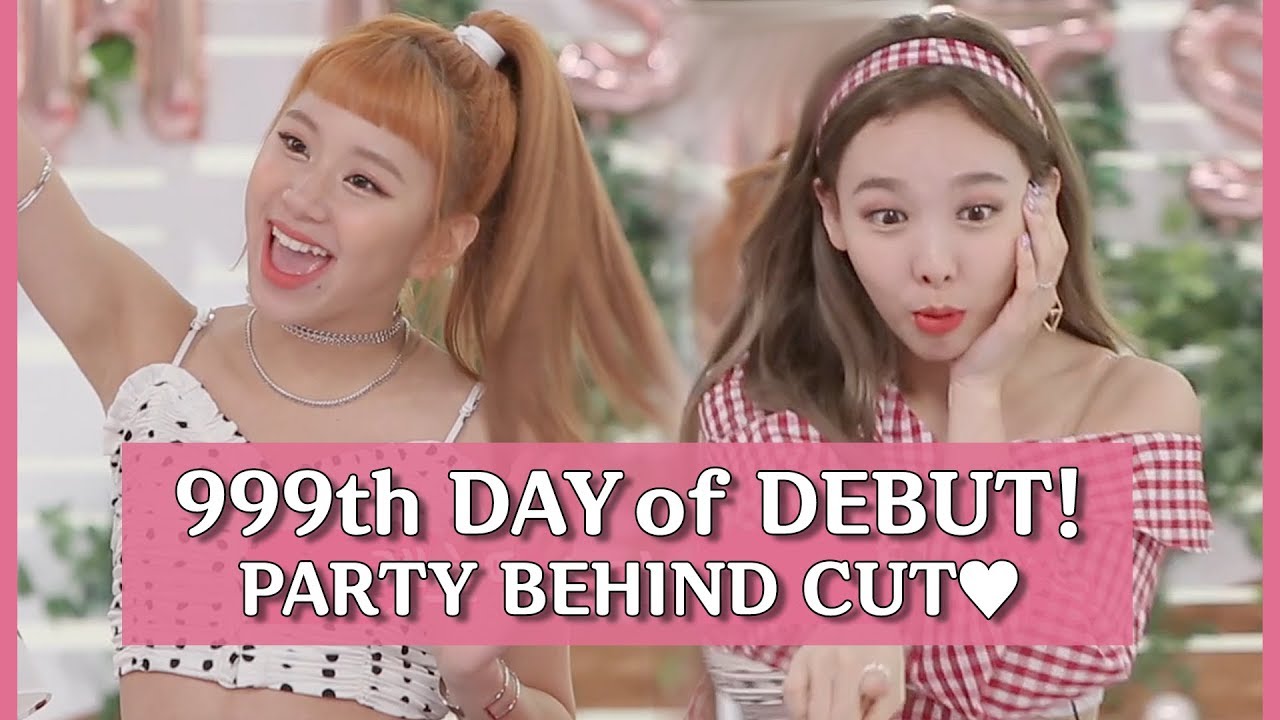 [ENG SUB] 999th day of TWICE DEBUT?! 'SECTION TV' prepared party for TWICE!!