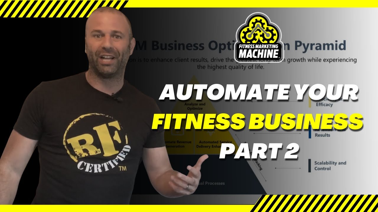 Automate Your Fitness Business Part 2
