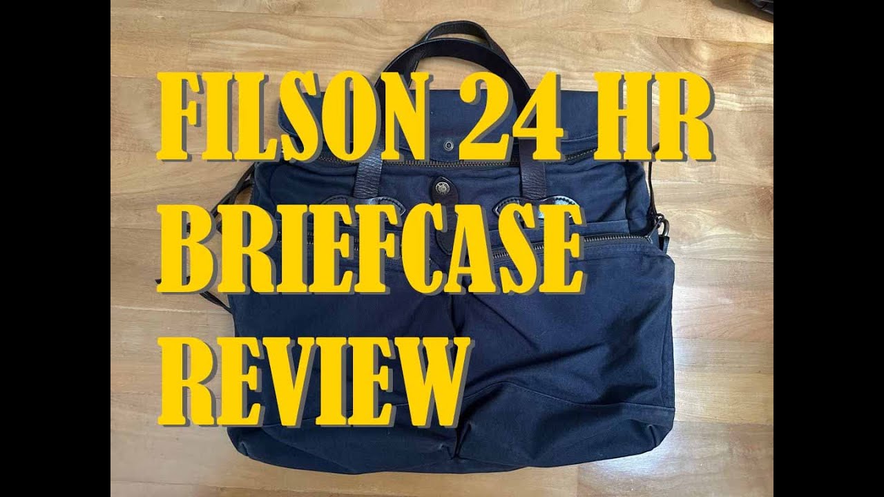 Filson 24Hr Briefcase Review