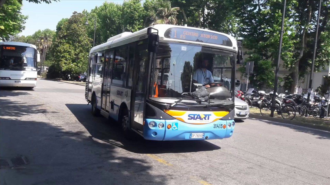 Gli Autobus della Start Romagna (RN)