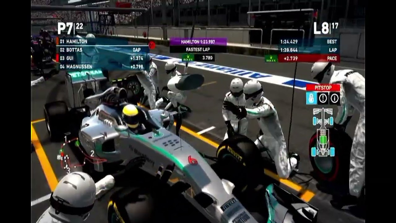 F1 2014 MODO CARREIRA TP2 #10 GP DA ALEMANHA 