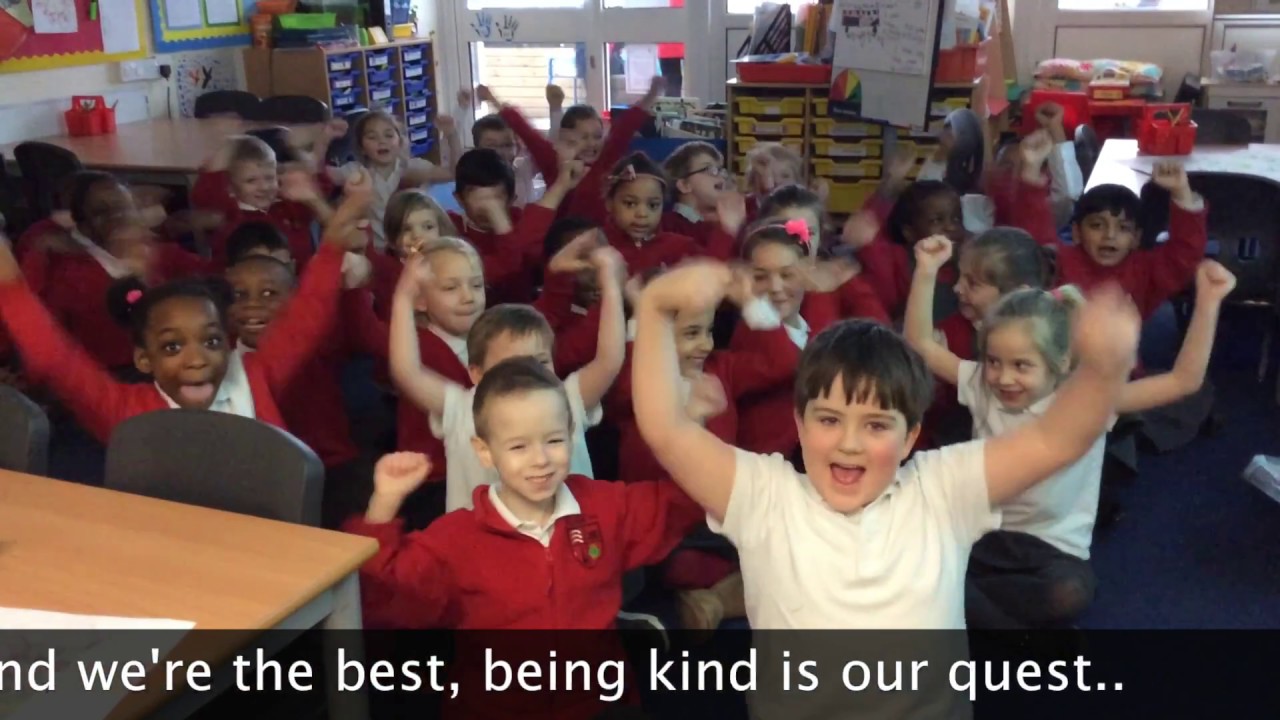 Anti-bullying Week Year 1 Robins Class