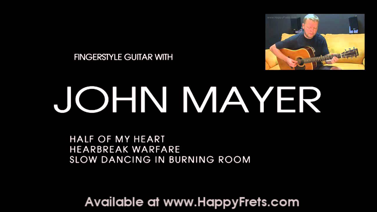 Fingerstyle Guitar With John Mayer DVD at HappyFrets.com (AS-018)