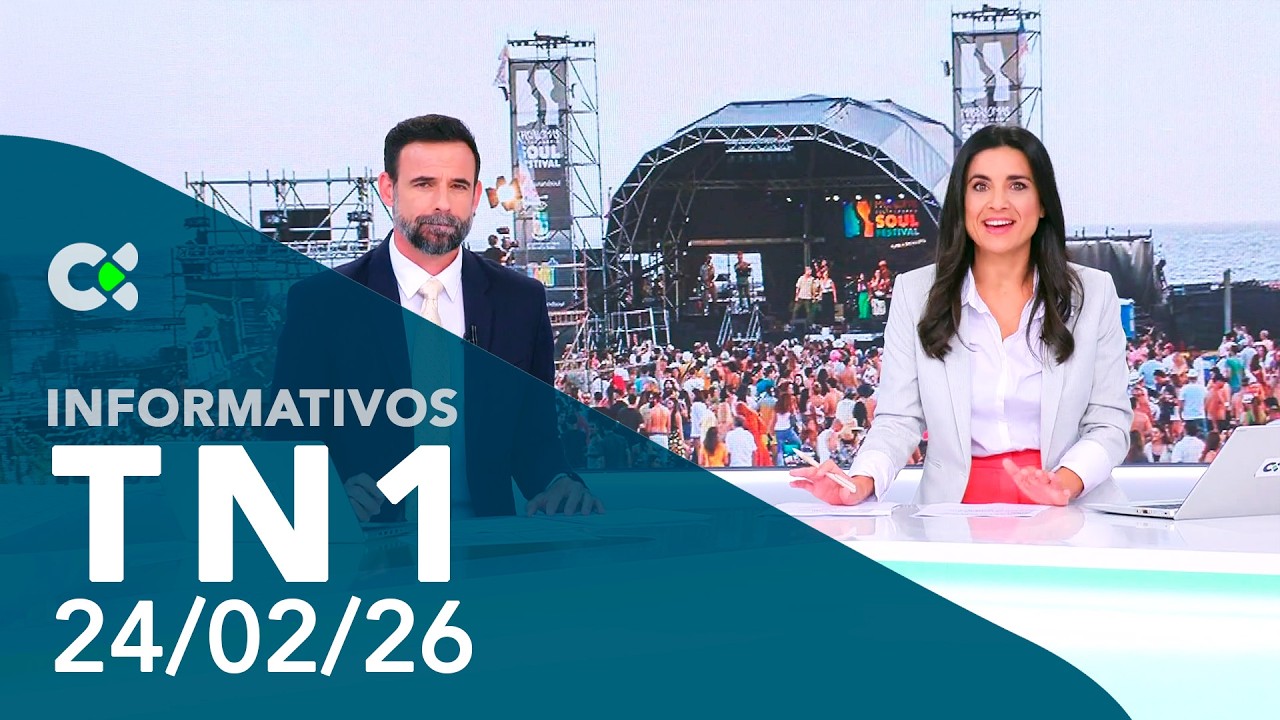 Telenoticias 1 | 24/02/26