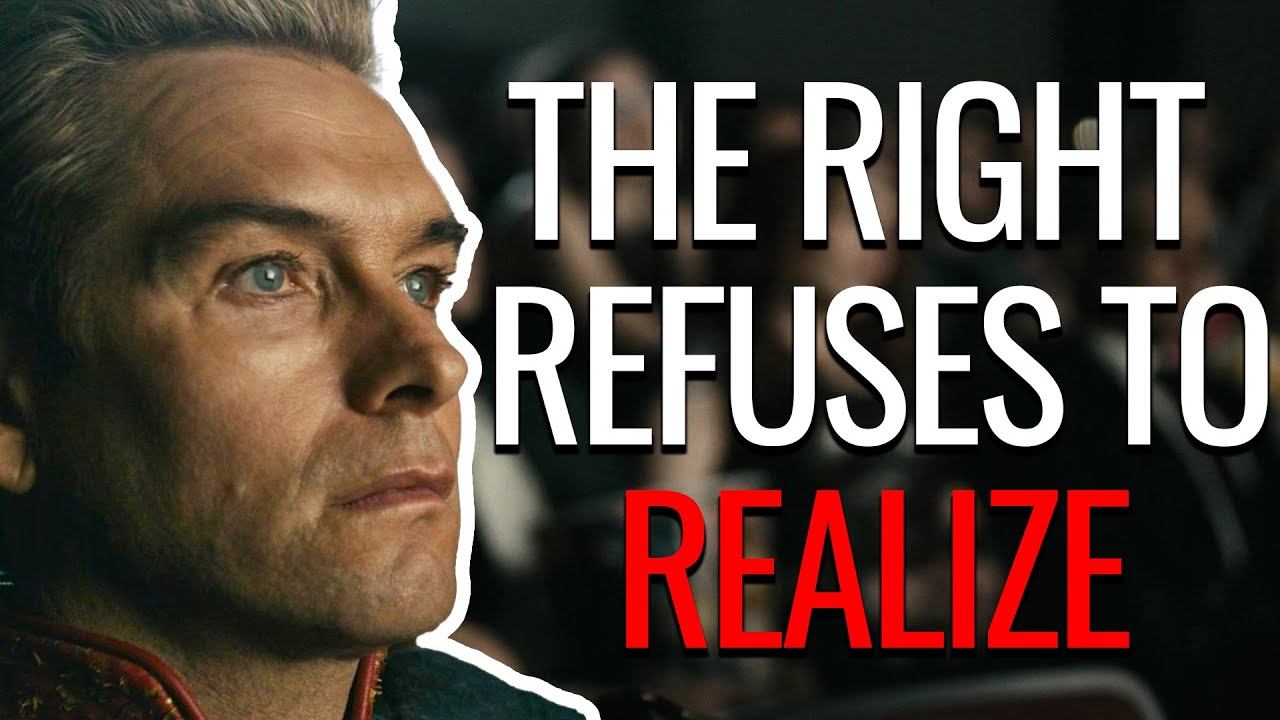 The Boys was always Political.