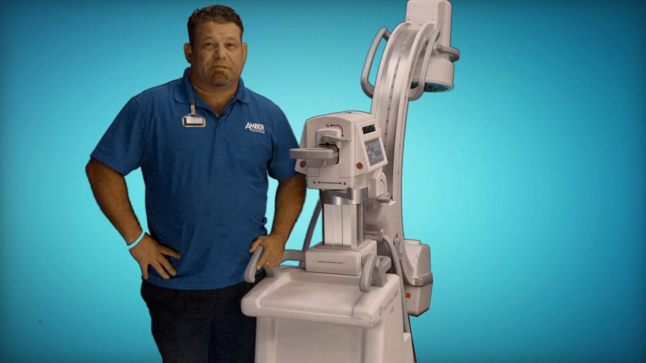 How to Change OEC C-Arm Batteries