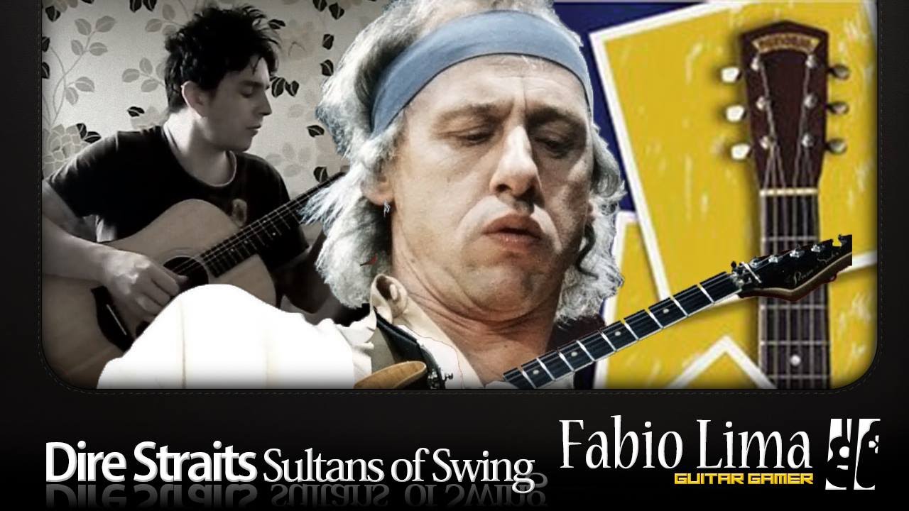 Dire Straits - Sultans of Swing Meets Fabio Lima (Fingerstyle)