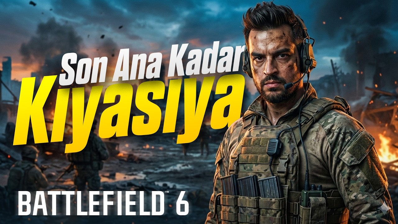 SON ANA KADAR KİMİN KAZANACAĞI BELLİ DEĞİLDİ! 🔥 BATTLEFIELD 6