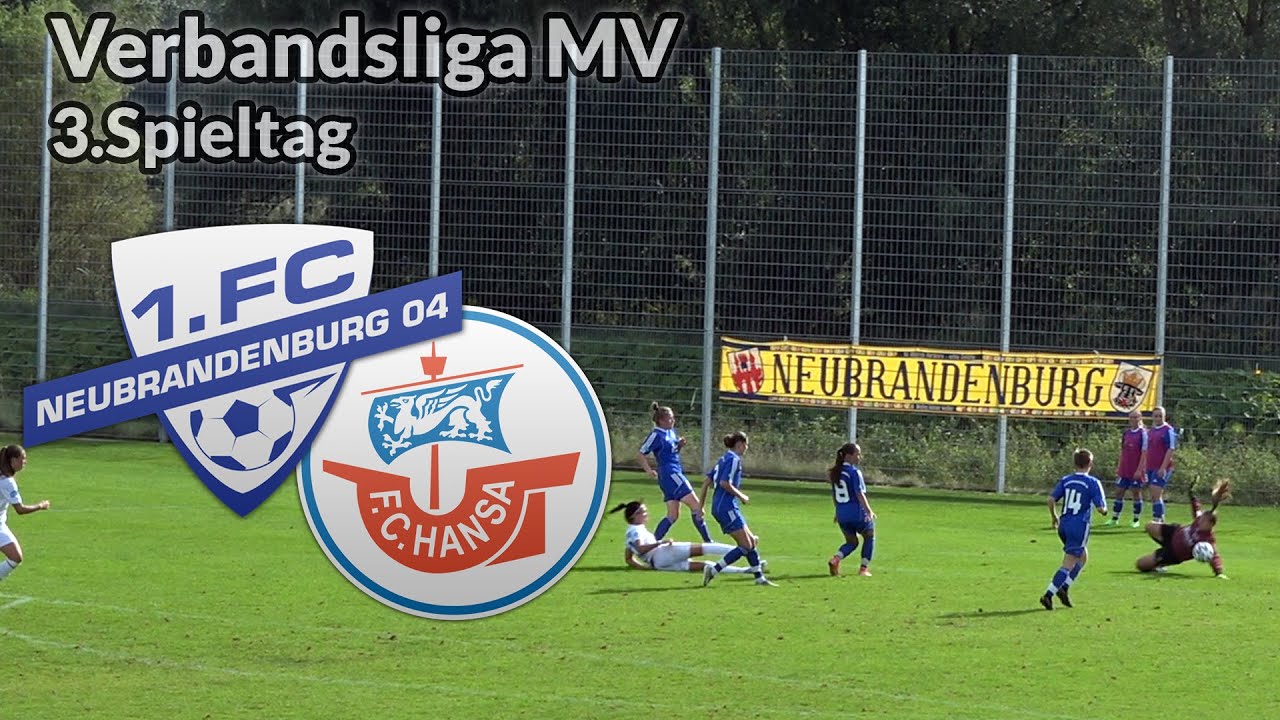 1.FC Neubrandenburg 04 - FC Hansa Rostock (17.9.2023, VL Frauen)
