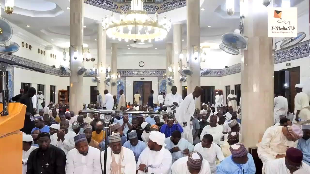 Day 23 Taraweeh Prayer - 2023/1444AH Ramadan - ICICE Al Noor Mosque, Abuja