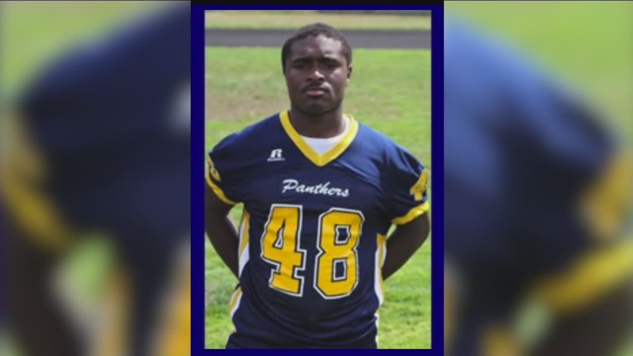 Euclid High School football player dies