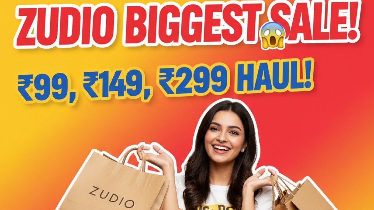 Zudio માં ભયંકર સેલ! 😱 ₹99 થી શરૂ | Zudio Sale Shopping Haul & Review