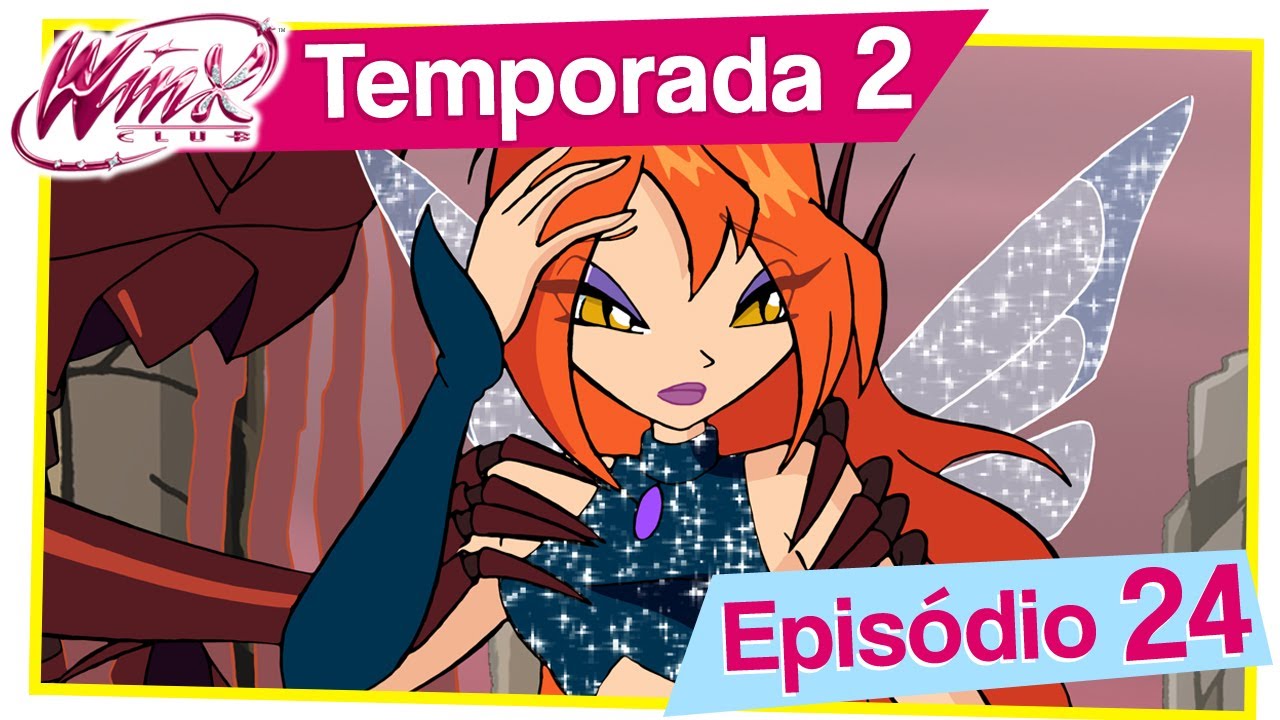 Winx Club - Temporada 2 Episódio 24 - Prisioneira de Darkar [EPISÓDIO COMPLETO]