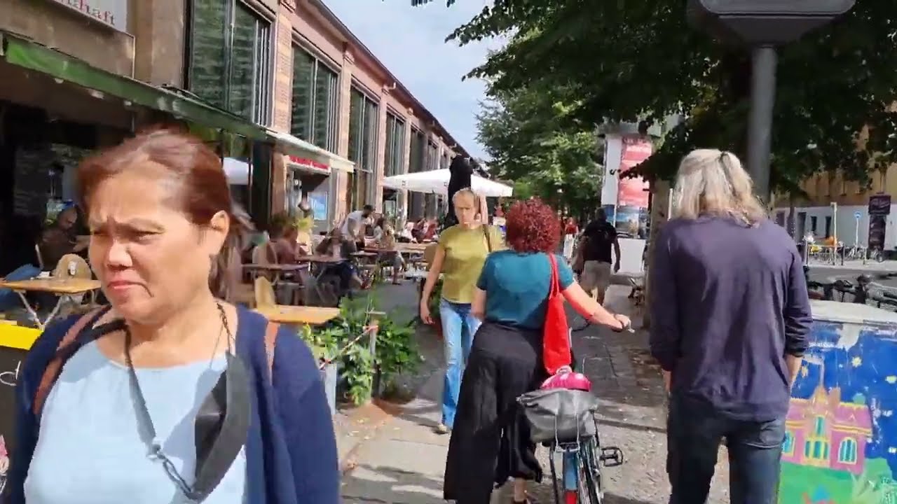 Berlin Markthalle Kreuzberg Marheineke Platz!